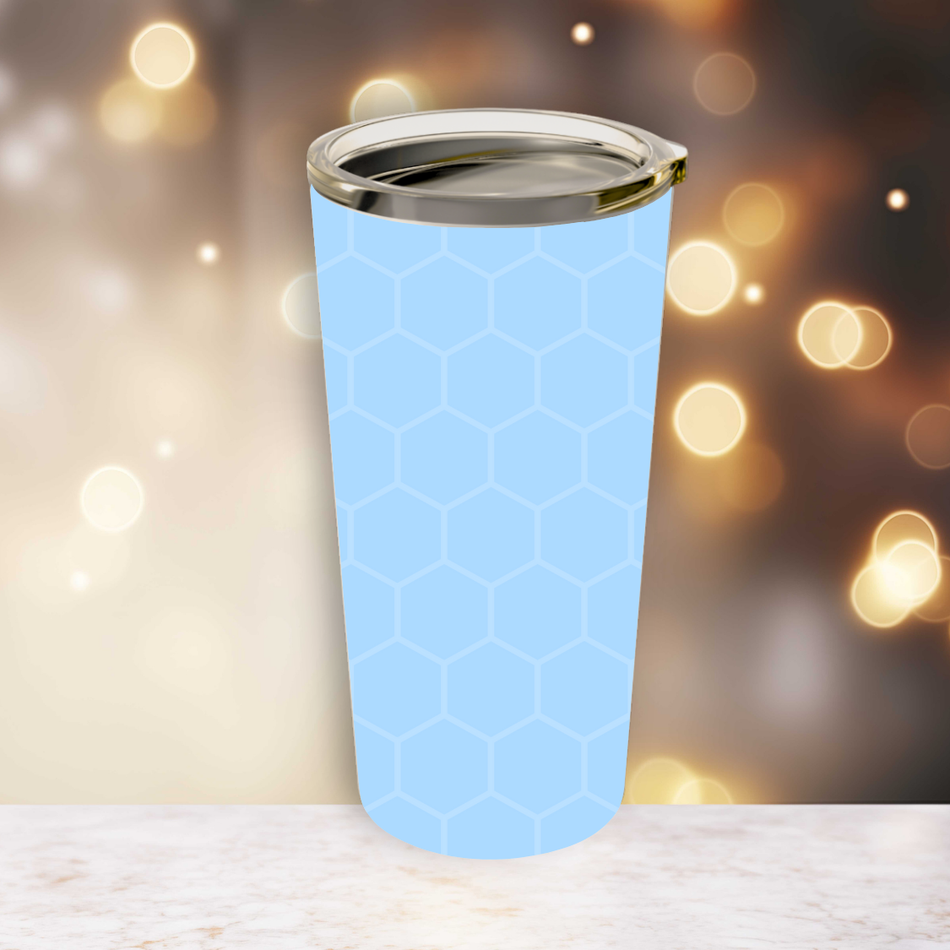 Honeycomb Patterned Tumbler