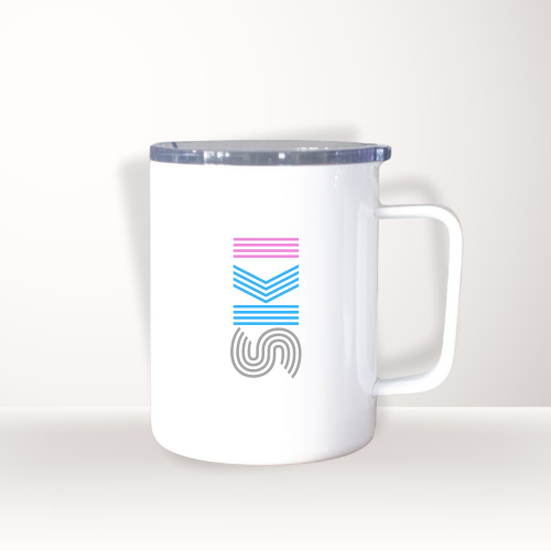 Modern Graphic Coffee Mug Tumbler