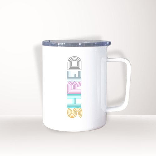 Shred Coffee Mug Tumbler