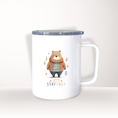 Cozy Bear Coffee Mug