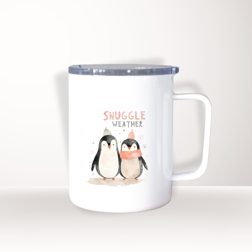 Snuggle Weather Coffee Mug Tumbler