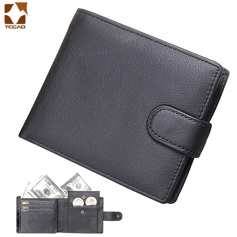Genuine Leather Billetera Hombre – Men’s Wallet