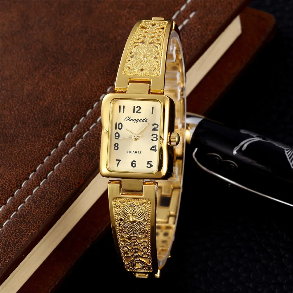 Luxury Women’s Gold Wristwatch