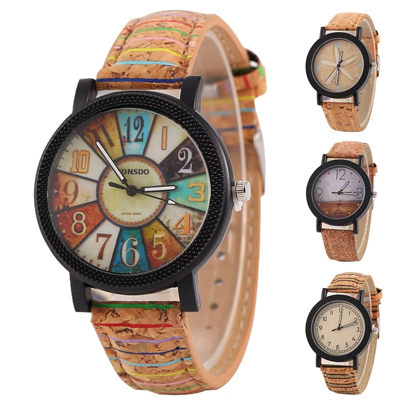 Flower Face Quartz Fashion Watch