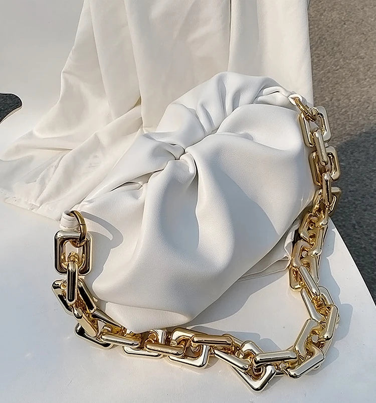 Elegant Leather Shoulder Bag for Women