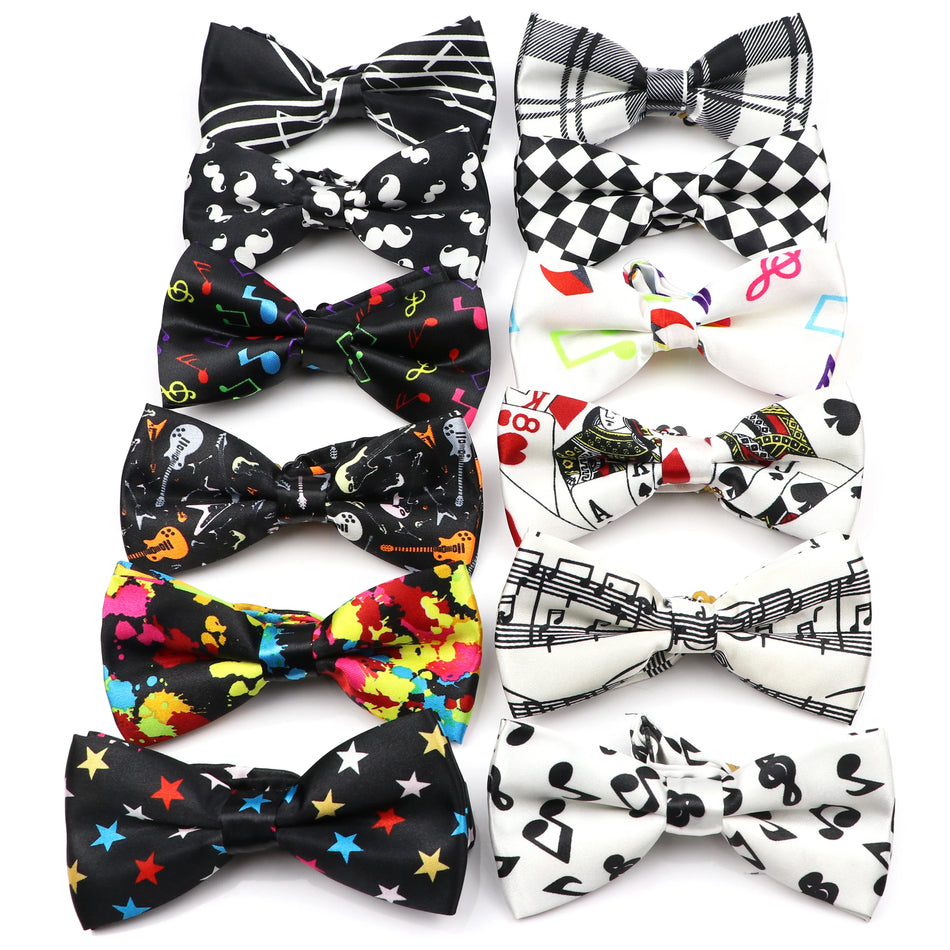 Music Lover’s Bow Tie – Party, Wedding, Gift Idea