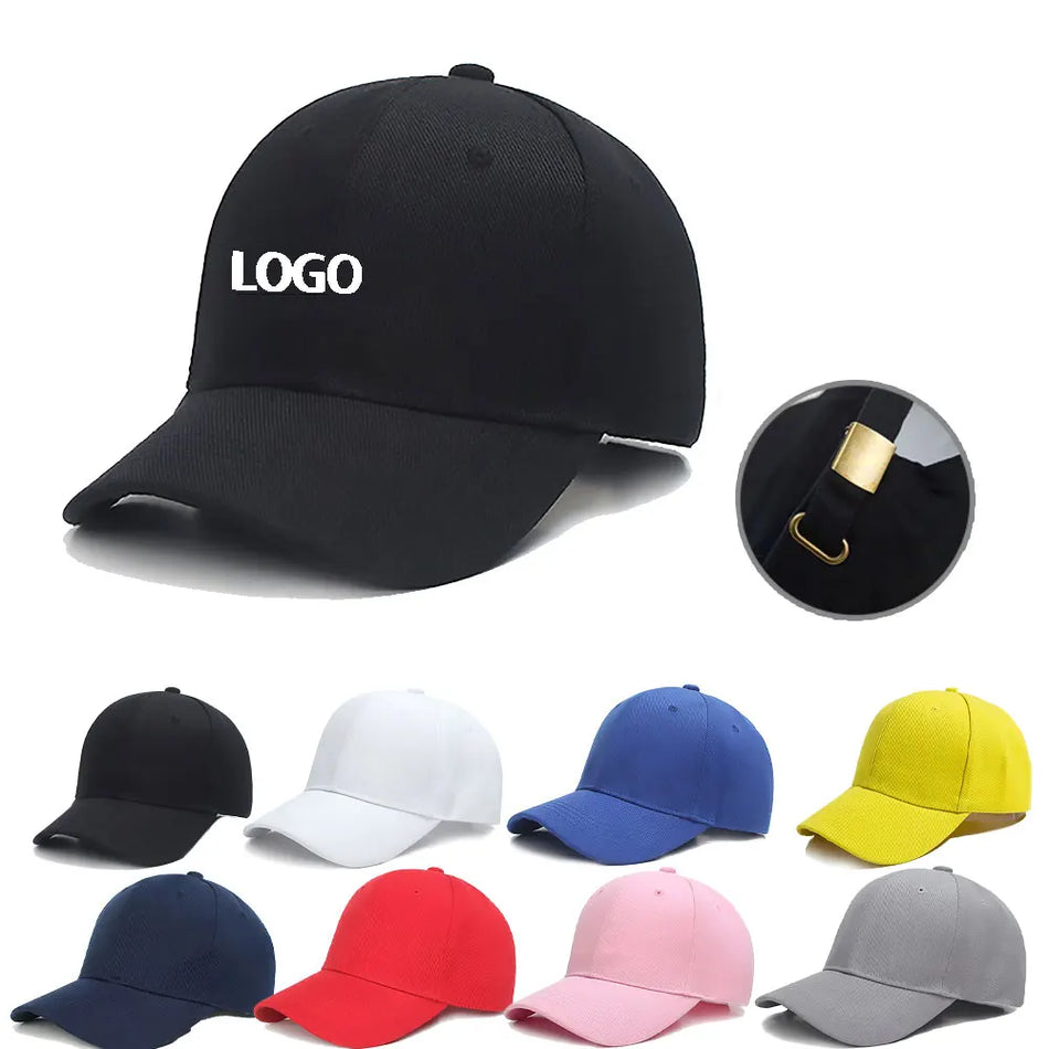 Wholesale Hat Top Quality Baseball Caps Men's Golf Hats Custom Embroidery Alo Hat Printed Logo Caps Tennis Cap Women Peaked Cap