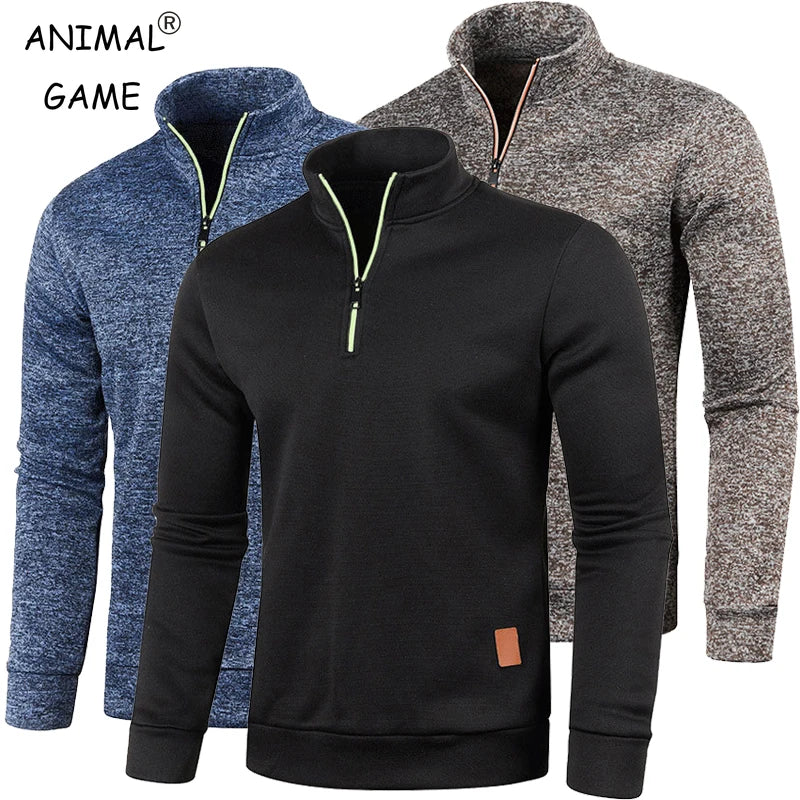 Streetwear Winter Warm Jacket Sport Coats