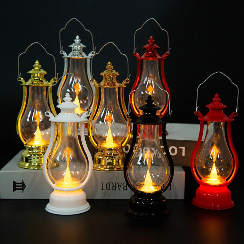 Wind Candle Lamps Decoration Kerosene Lights 2025