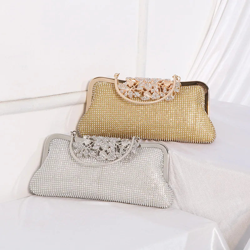 LuxeShine – Elegant Event Clutch