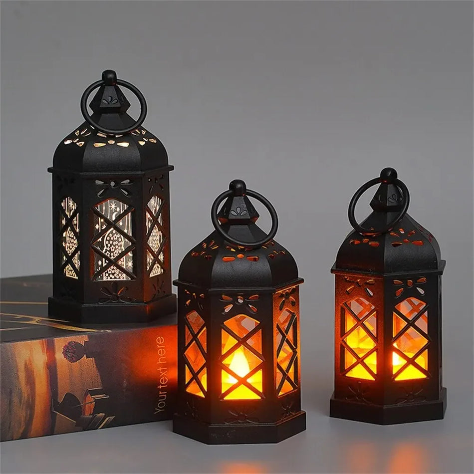 Portable Candle & Horse Lamp, Atmosphere Decoration Gift