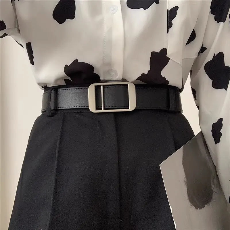 Designer Soft PU Waistband