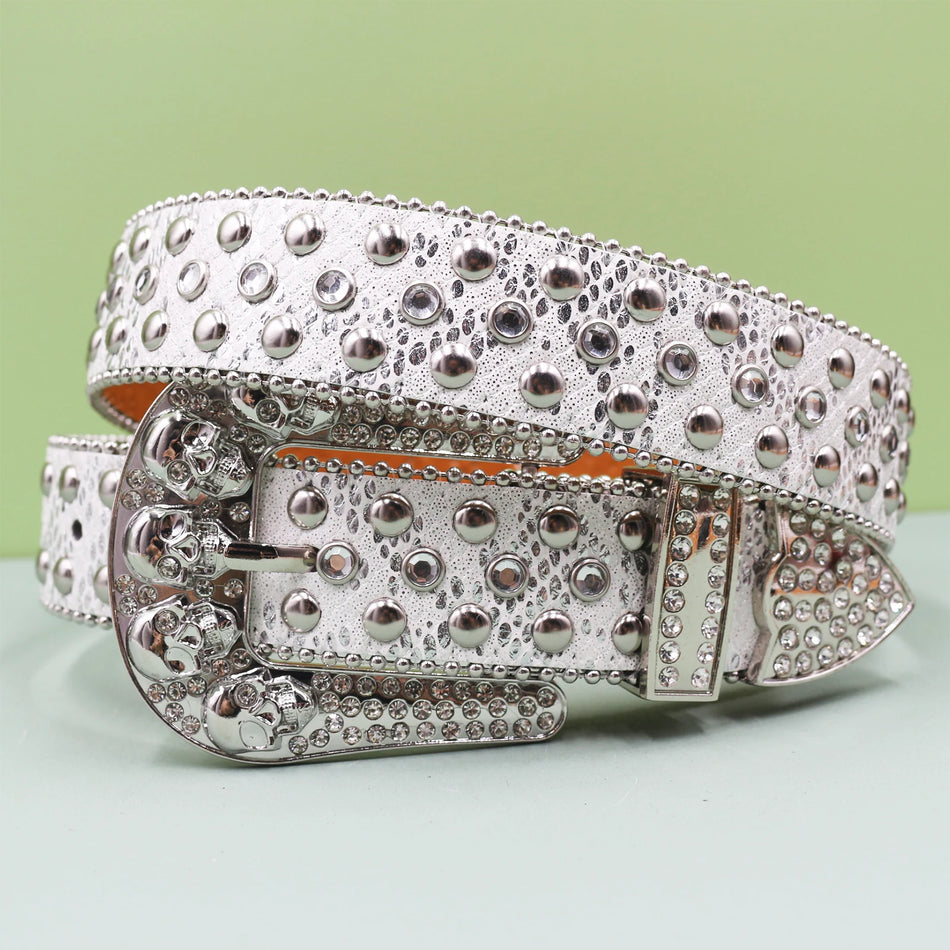 Unisex Punk Style Rivet Belt For Men Ideal choice for Gifts Gothic decorative Waistband Female wide belt for Girdles