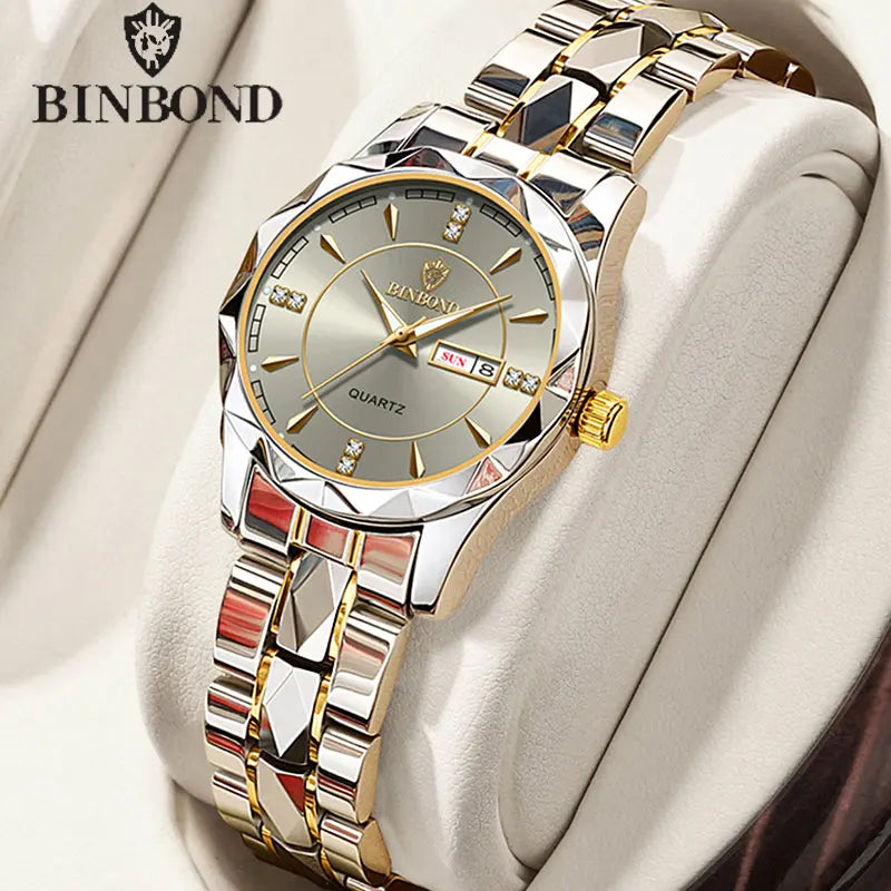 Waterproof Luminous Wristwatch