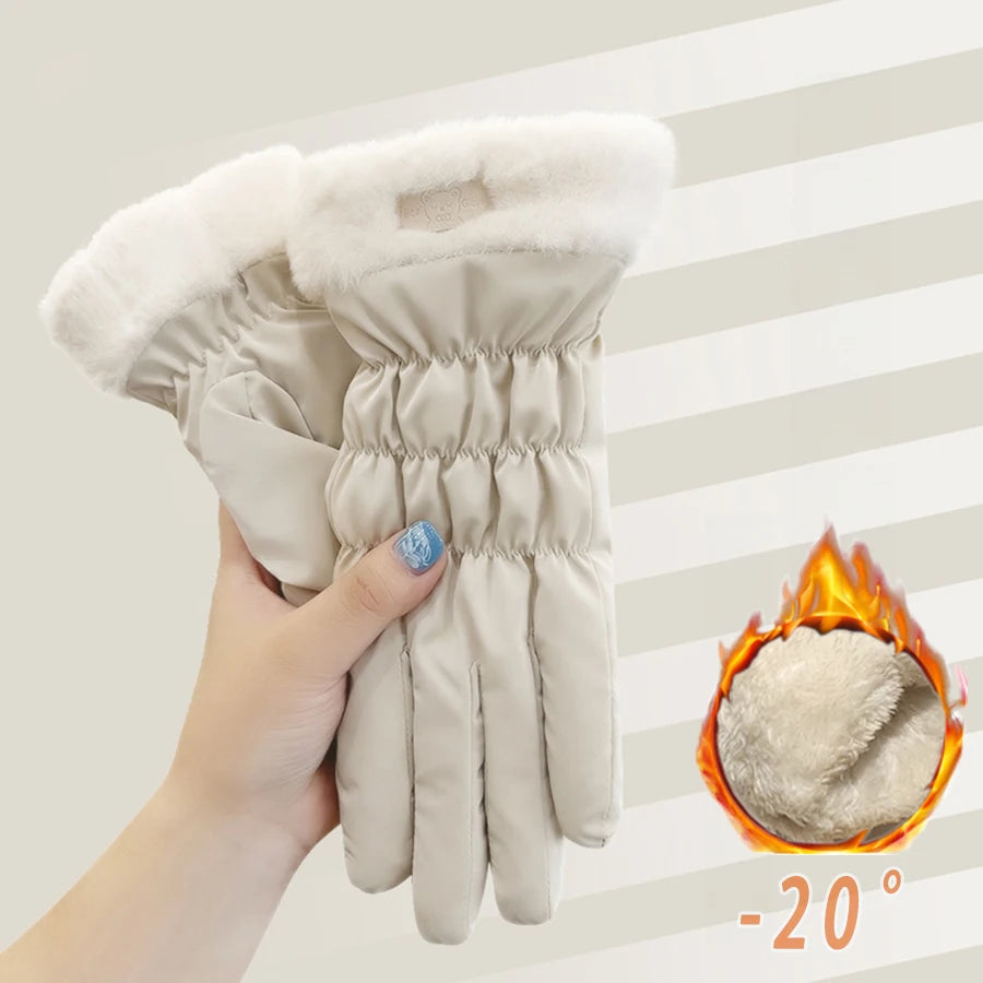 Warm Gloves - Winter Snowboard Gloves for Men & Women Cold Weather Fingers Snow Ski & Snow Gloves Christmas Gifts