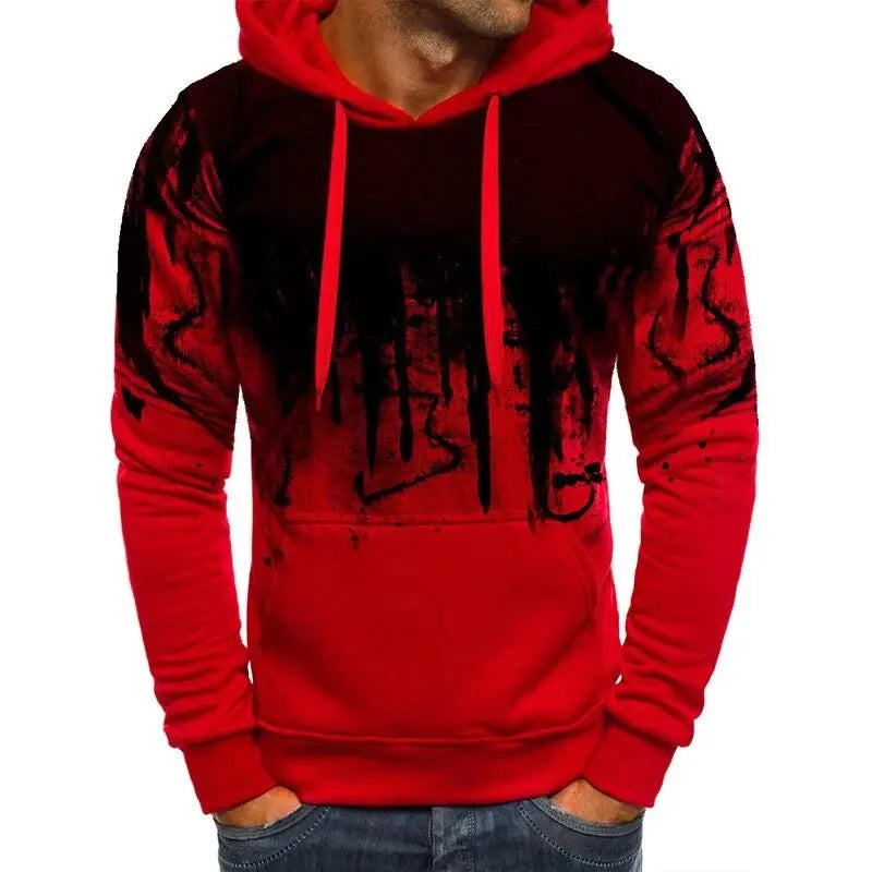 Men's Pullover Hooded Sweatshirt