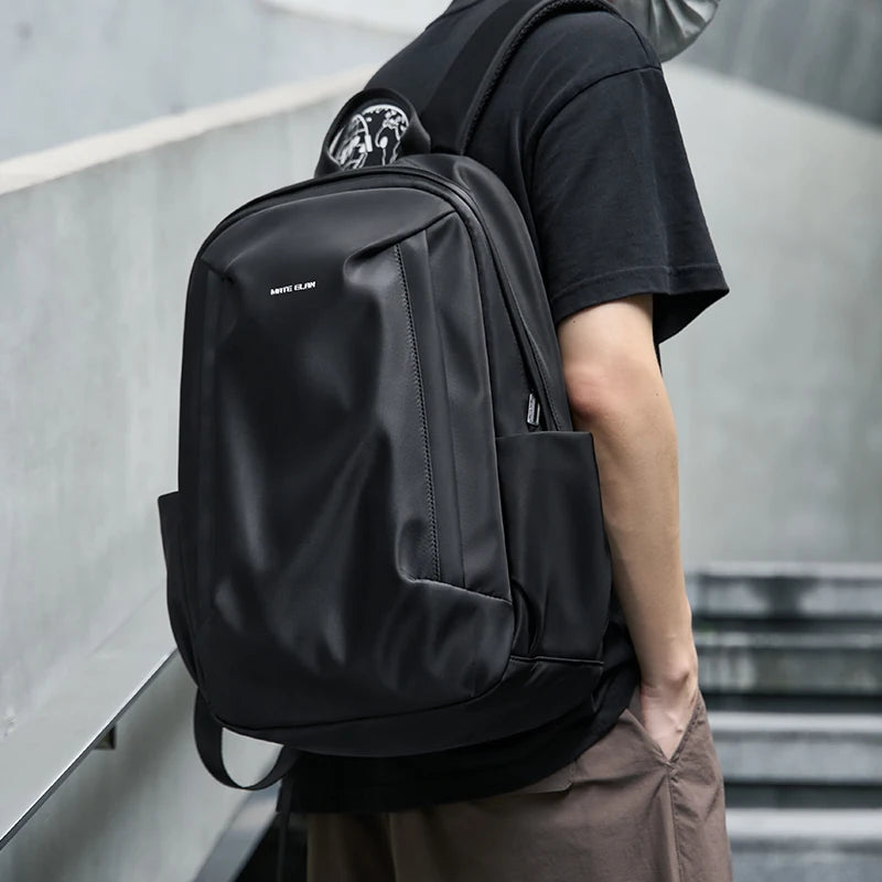 Backpack School Bags Manager Bag Men Waterproof Backpack Universal Bag For Work Fit 16inch Laptop With Breakable Back Panel
