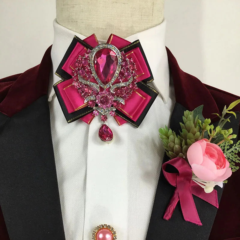 Men’s Formal Suit Bow Tie – Original Design