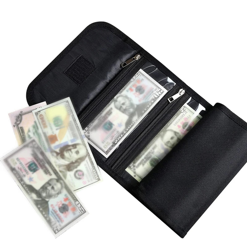 Cash Bill Collection Wallet – Portable & Protective
