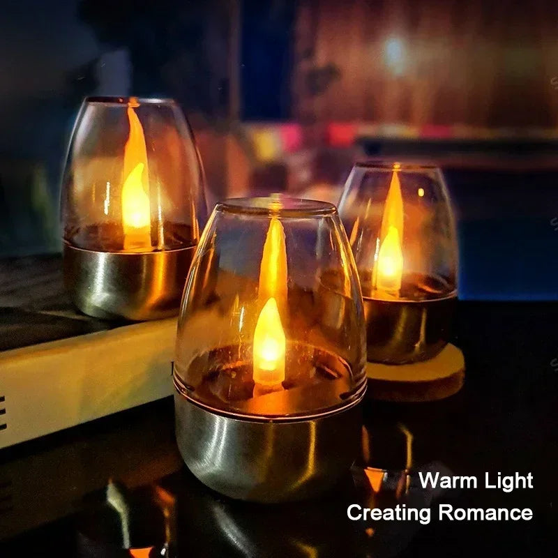 Light Flameless Rechargeable Night Light