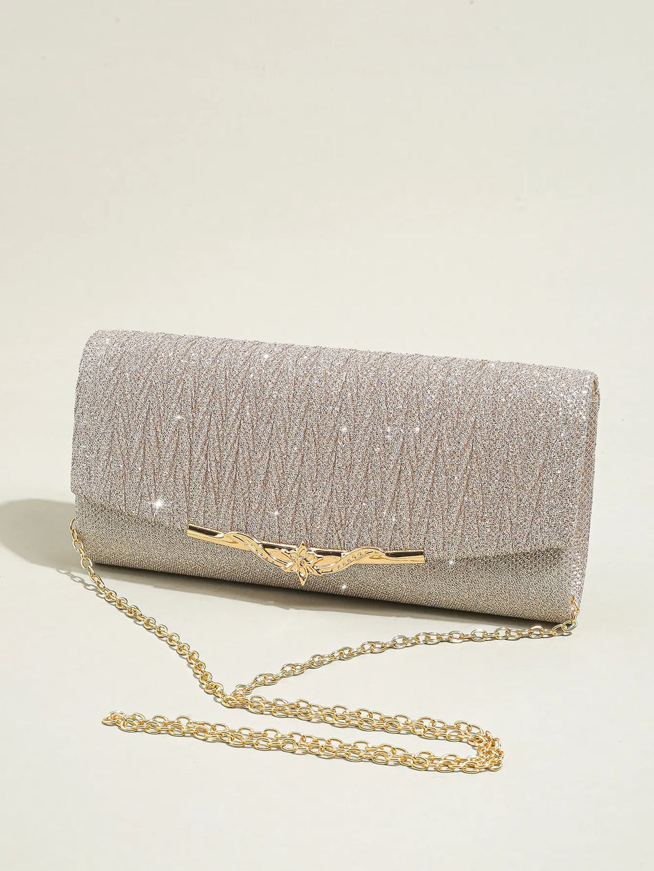 Glitter Clutch Purse for Women