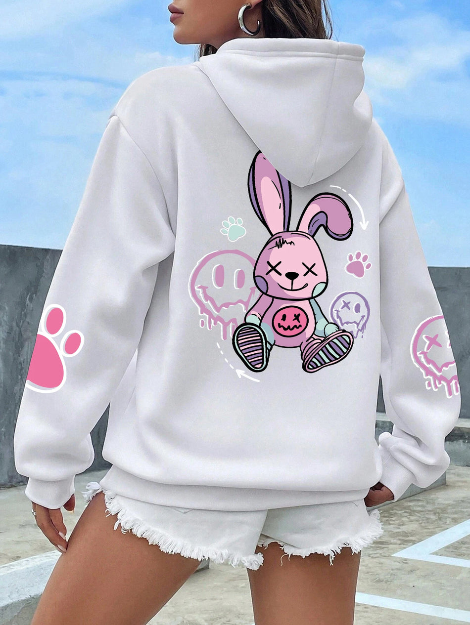 New Sweatshirts Autumn Warm Fleece Clothing
