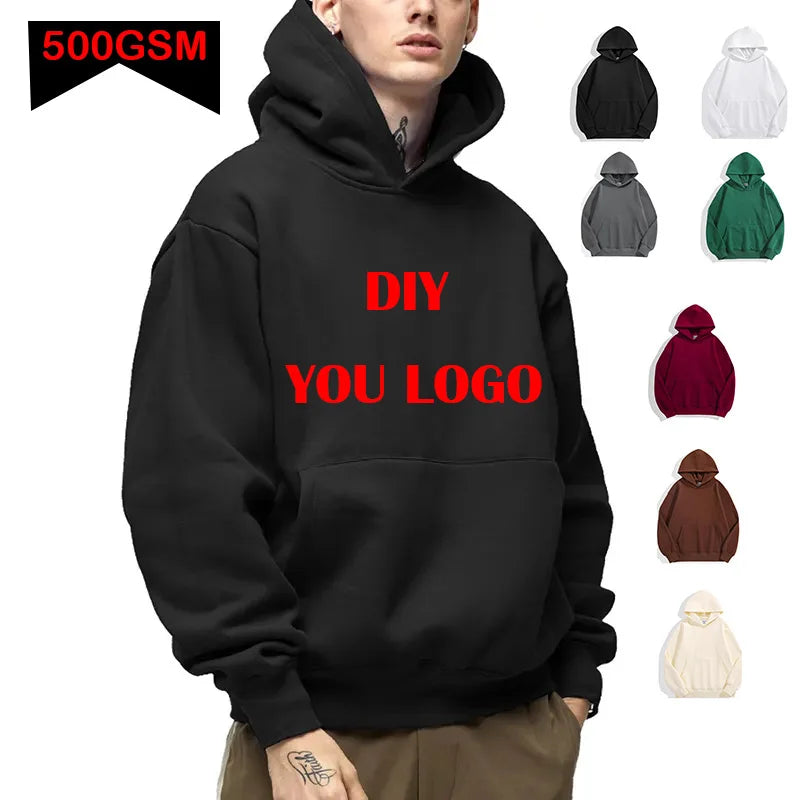 Men's Top Solid Color Hoodies Sweatshirt