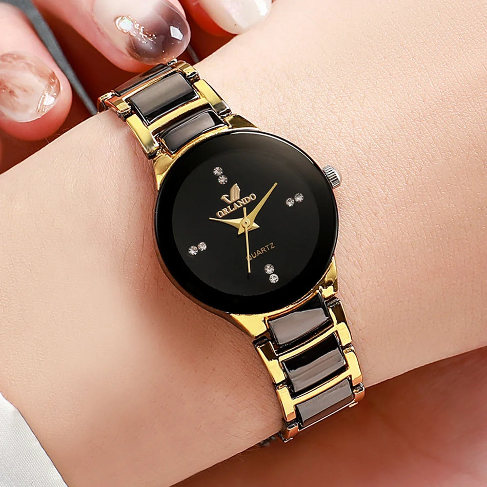 Fashion Rhinestone Women's Watch
