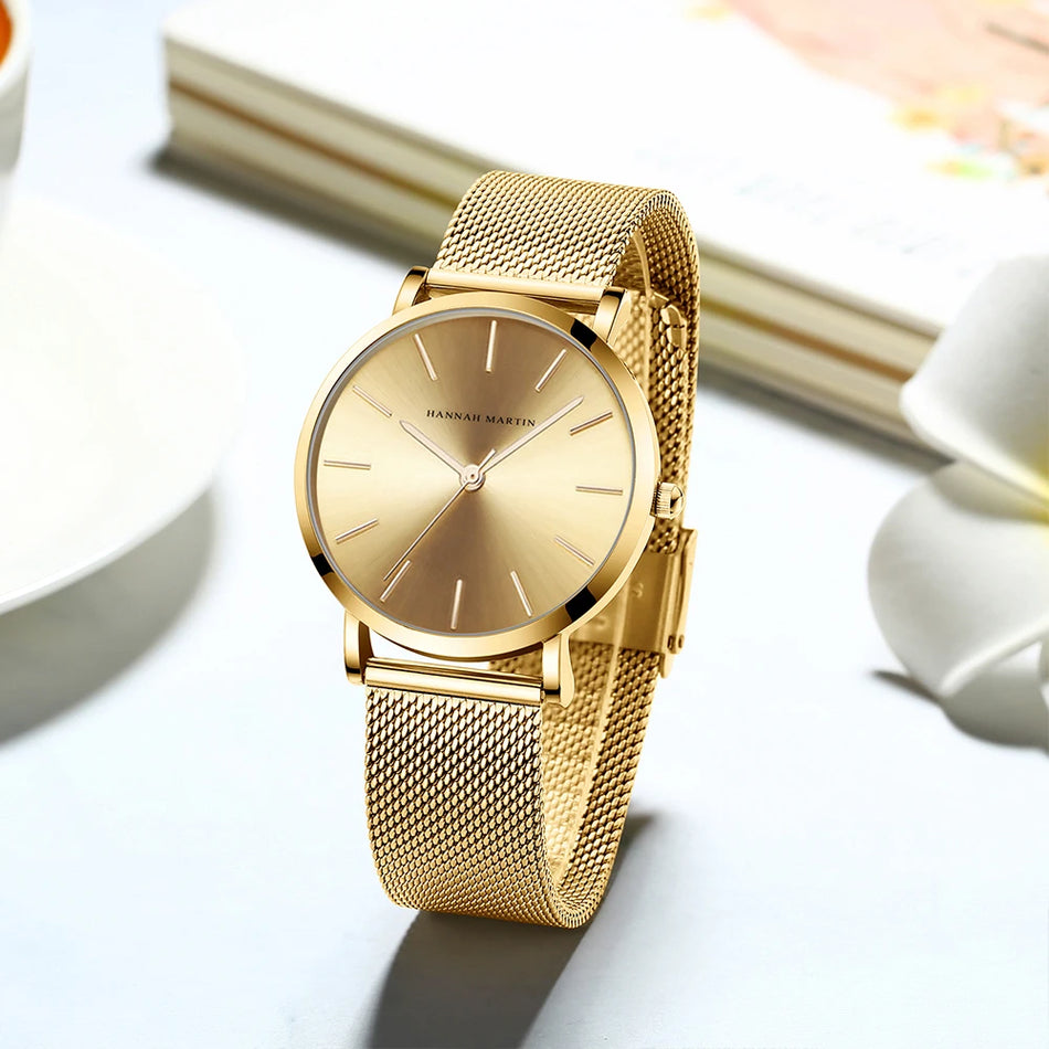 Ladies Luxury Wrist Watch
