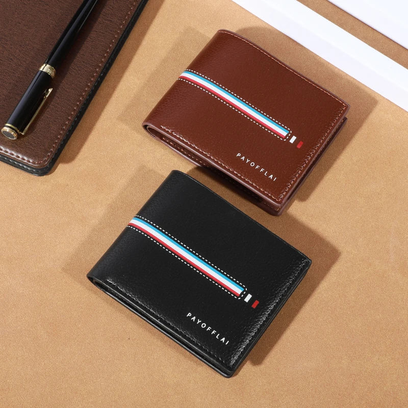 Men's Slim Card Wallet – Tough Build, Modern Look