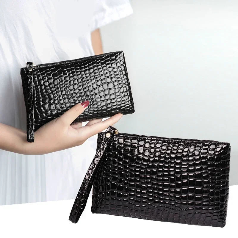Women’s Multi-Card PU Clutch Purse
