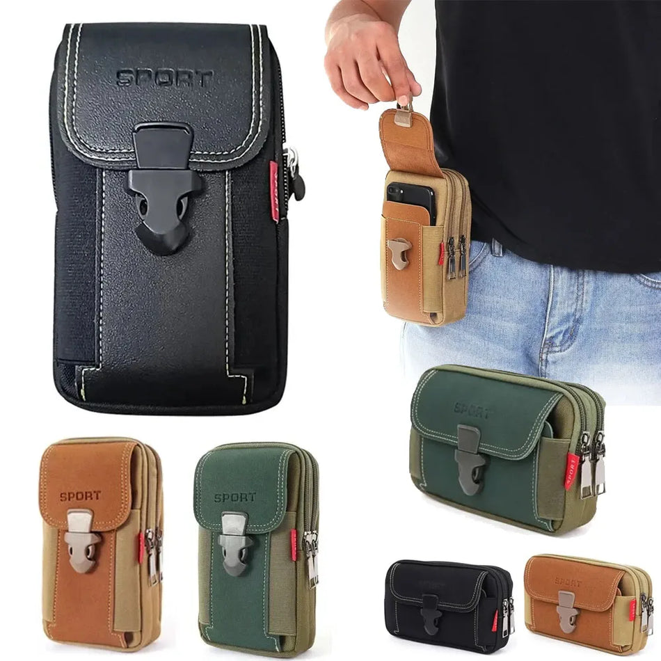 Small Tactical Duty Belt Bag