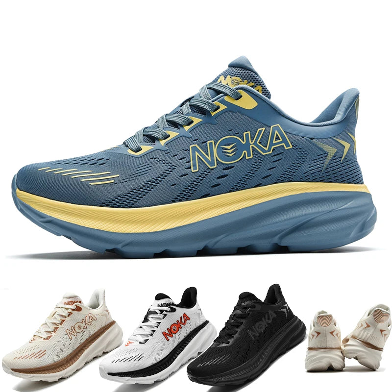 Mens Max Cushioned Walking & Running Shoes Sneakers
