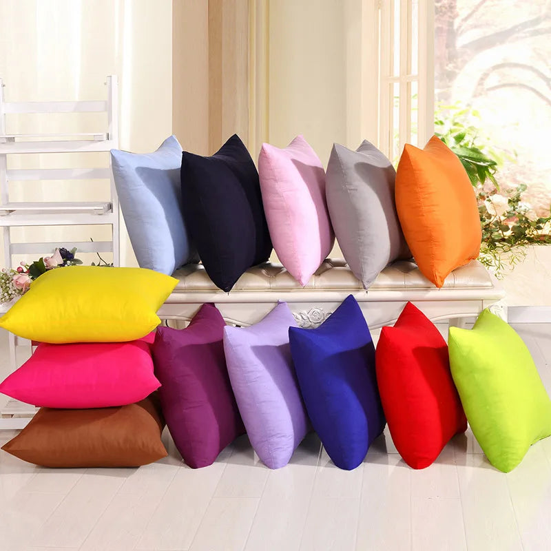 Black and White Decorative Pillowcase Car Cushion Cover