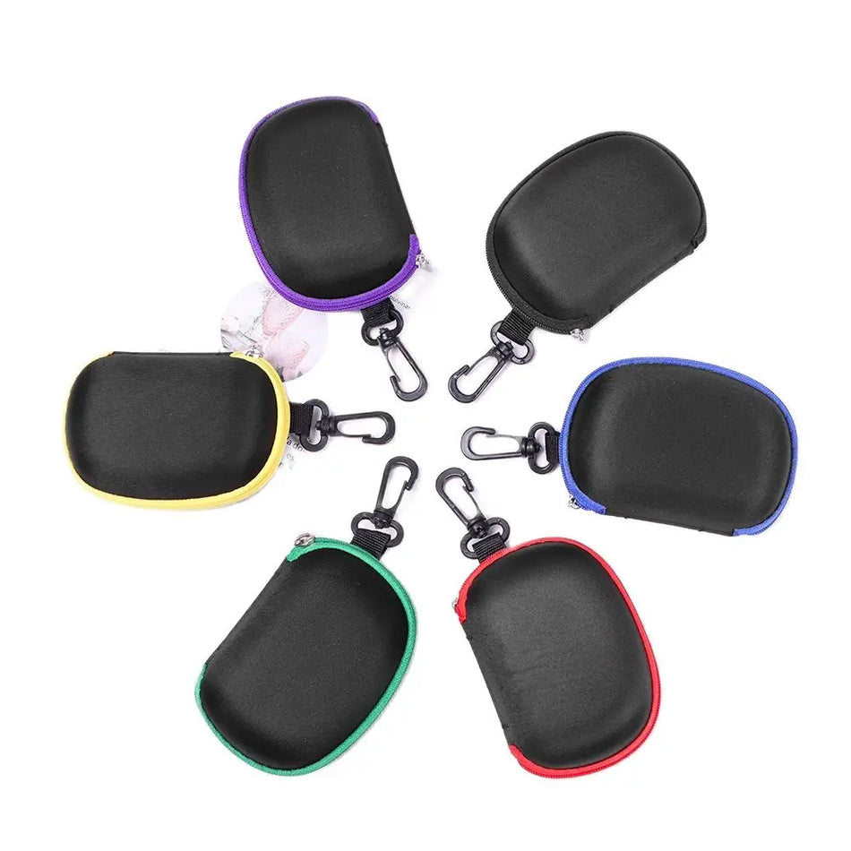 Zipper Eyewear Case - Vintage Foldable Glasses Box