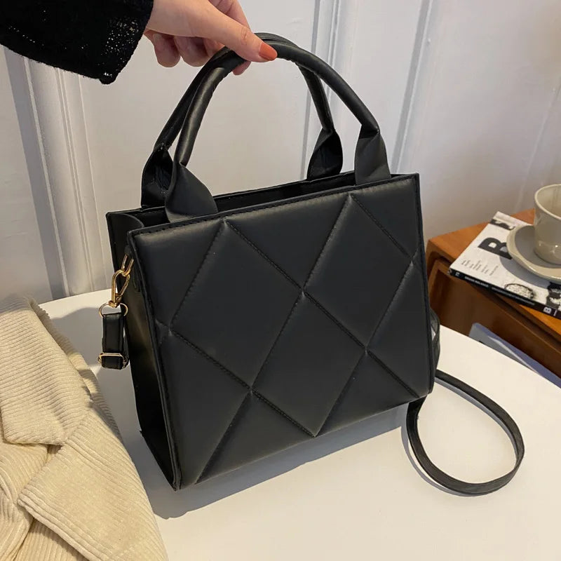 Casual Large-Capacity Handbag – Women’s Gift
