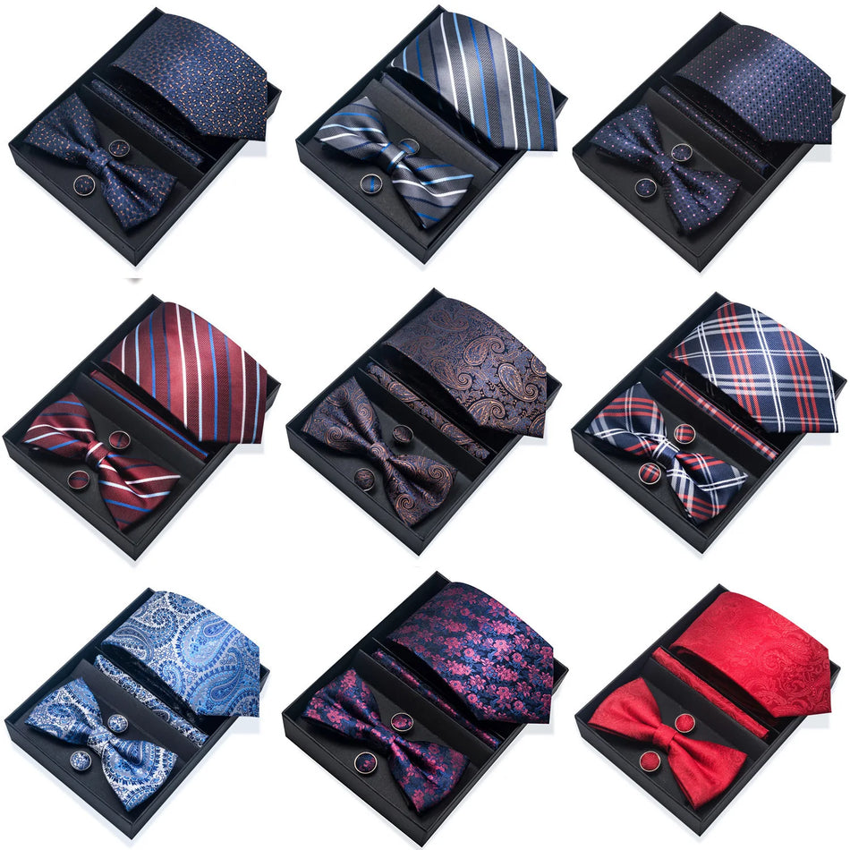 Formal Necktie Bow Tie – Men's Dress Shirt Style