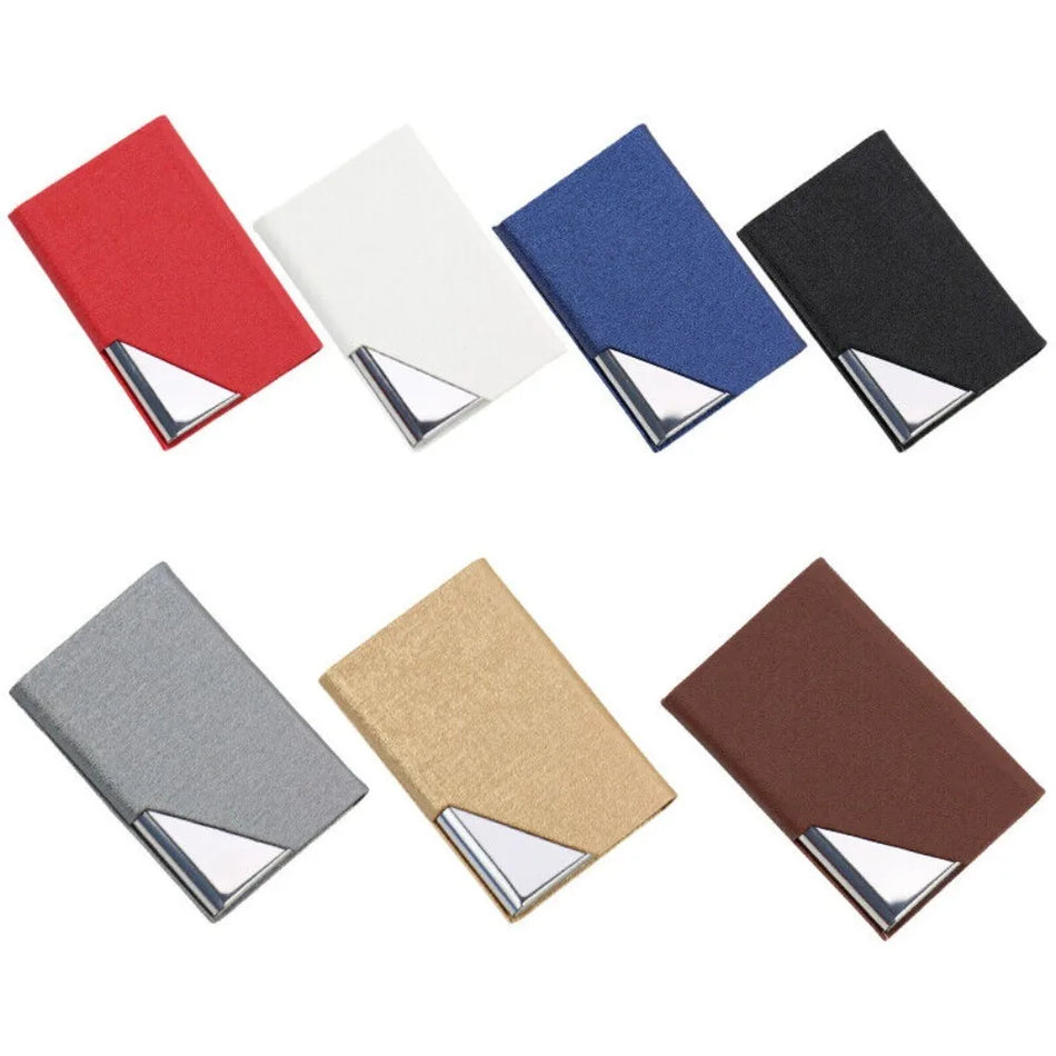 Sleek Credit & ID Card Holder – Magnetic Lock