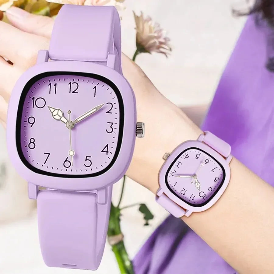 Casual Silicone Jelly Watches