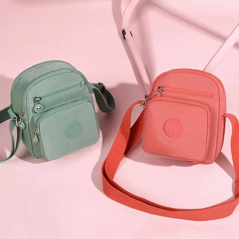 Stylish Women's Square Crossbody Bag