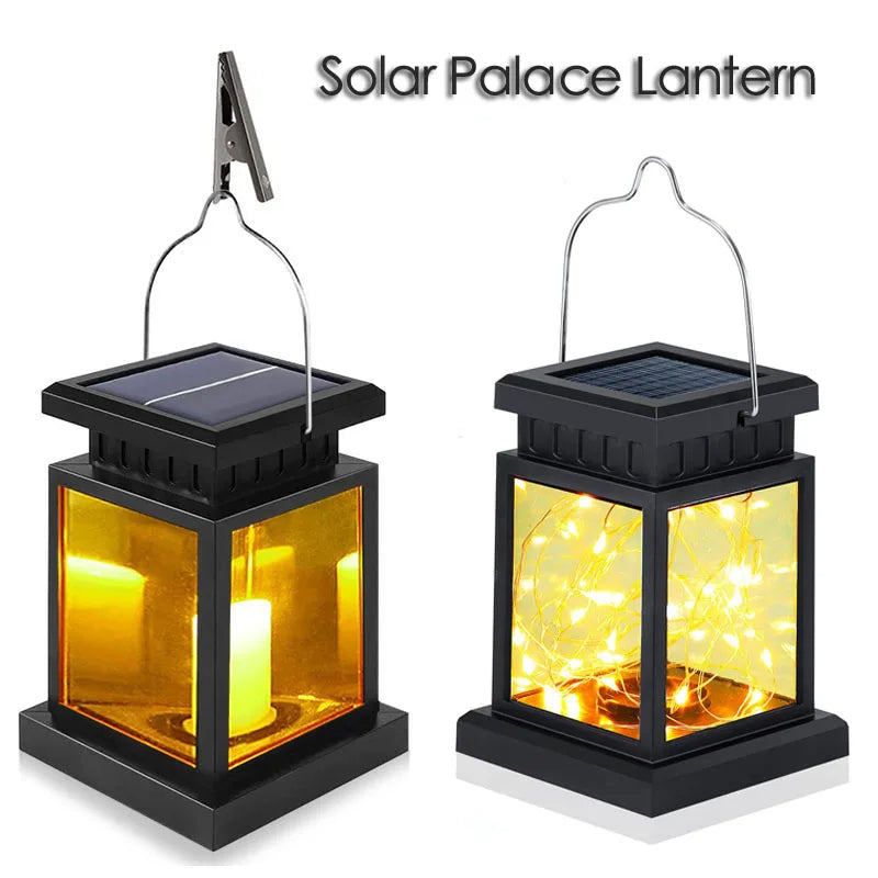 Candle Lights Retro Palace Lantern Lamps