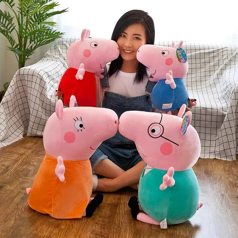 Cartoon Doll Children's Room Decoration Throw Pillow