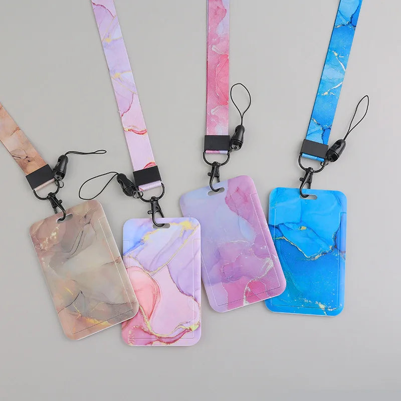 Minimalist Badge Holder – Card Cover for Work, School & Travel
