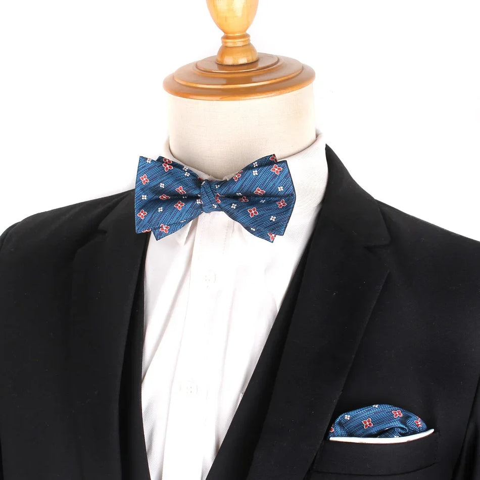 Elegant Pre-Tied Bow Tie for Men
