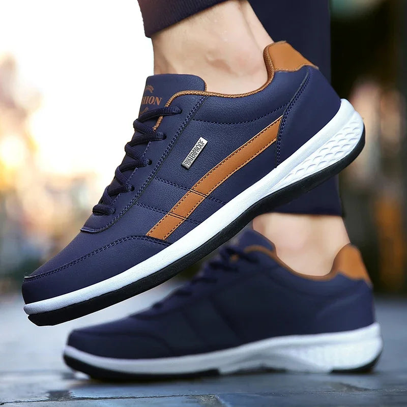 Sneakers Trend Casual Breathable Leisure Male Sneakers
