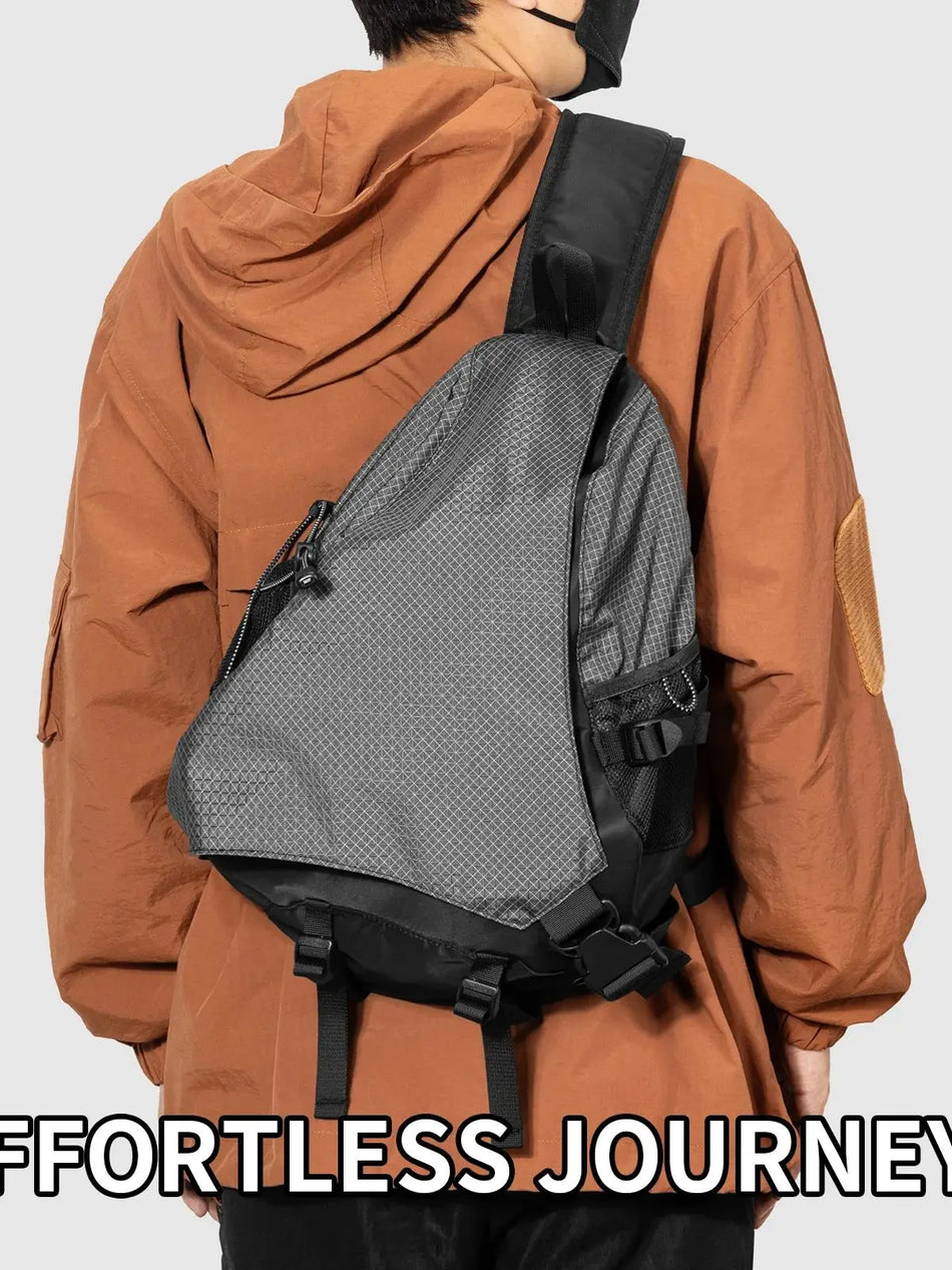 Sling Bag Crossbody Backpack Sling Backpack Shoulder Bag Casual Daypacks For Women Men Cycling Hiking Travel