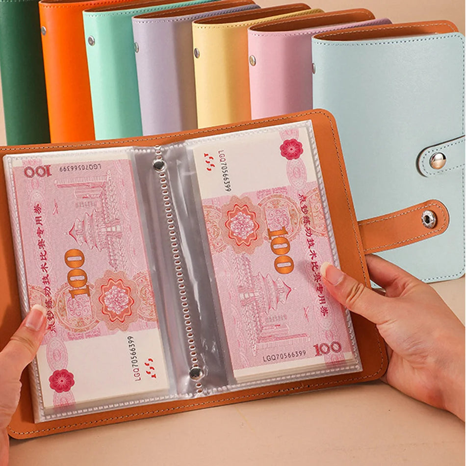 Spacious Wallet for Storing Cash and Notes