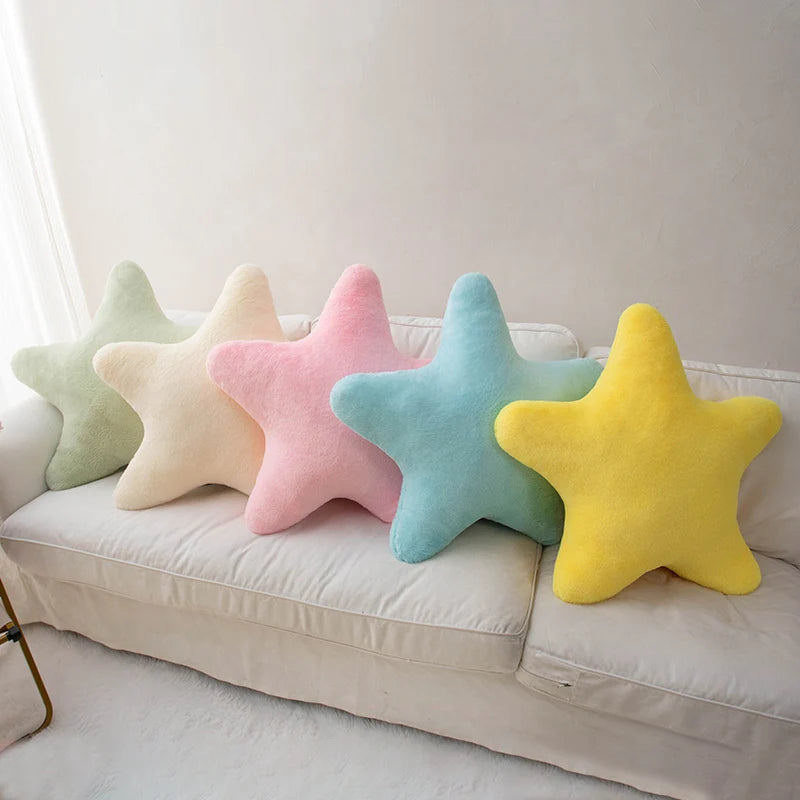 Cute Pillow Plush Cushion for Kid Bedroom Living Room
