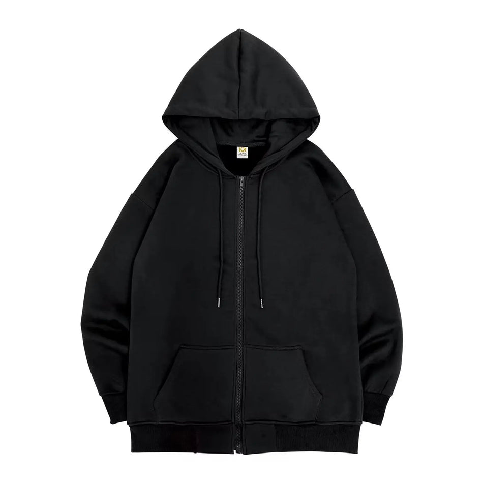 Casual Gothic Hooded Sweatshirt