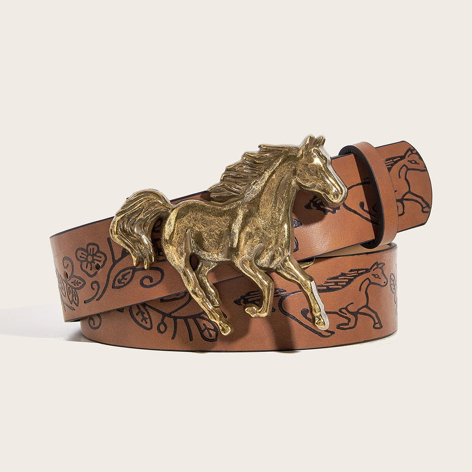 A fashionable and versatile belt for men and women